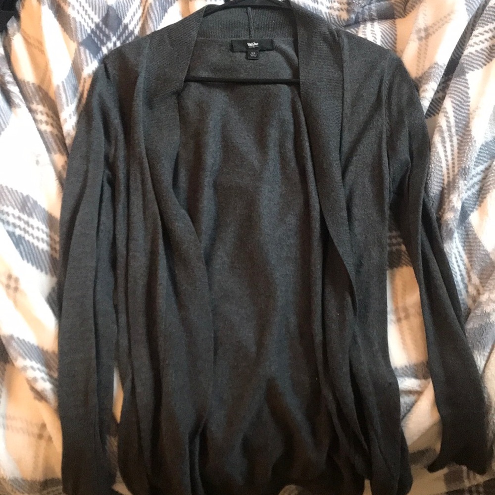 Gray Cardigan